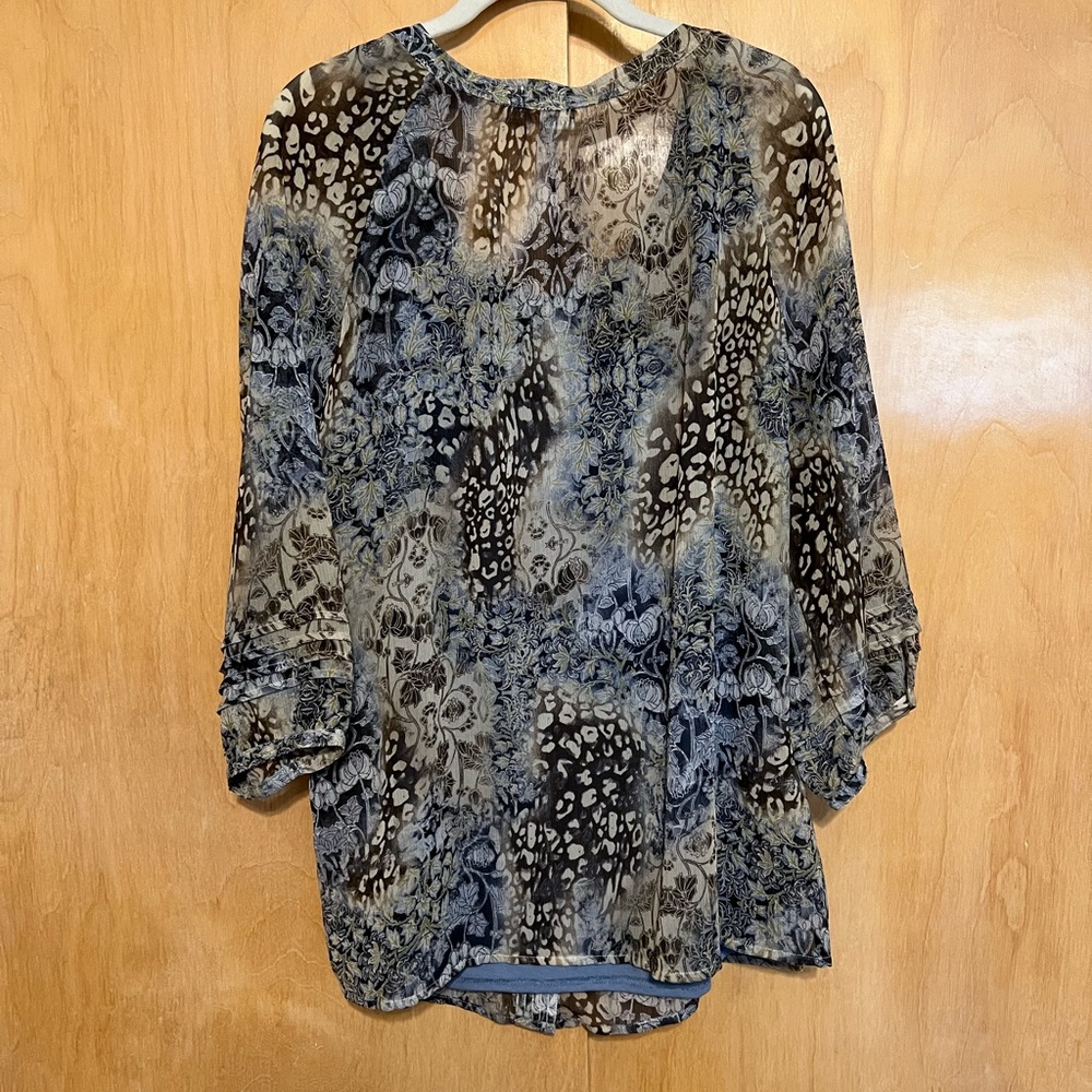 XL Liz Claiborne blouse - Picture 2 of 5